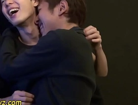 Japanese twink cum splat gay porn hot hardcore