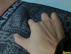 Japanese twink cums pov japan gay orgy porn