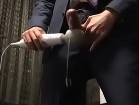 けんぞー電マオナ① japan gay hd porn