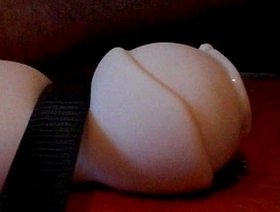 Stroking my Japanese ona hole toy indonesian gay porn tube