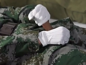 Chinese soldier handjob hot cheerful boys porn videos