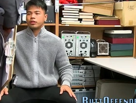 Gay asian youthful offender teen gets cumshot korean gay porn friend