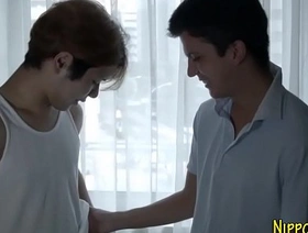 Horny asian rides gay cock hot gay porn twinks