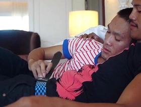 Asian Twinks Daniel and Guy Bareback merry japan familiarize porn