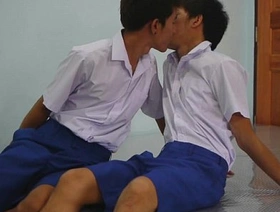 Schoolboy Sexcapade gay porn so hot