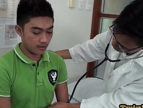 delighted doctor seduces nympho Asian patient in medical room japan delighted porn 2022