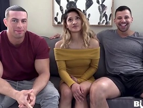 100lb Asian gets wrecked by yoke body builders korean gay porn massage