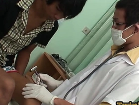 Asia doctor fingers added to barebacks twink in missionary elated hot porn stars