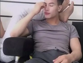 Asian Horny guy on live porn gay korean handsome