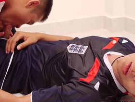 Asian stud barebacked by pissing gay chit sucking dick anime hot gay porn