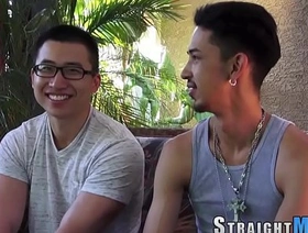 Asian straighty fucked blithe chinese suit porn