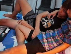 Asian Twinks Obtaining Hot After Watching Porn indonesia gay porn star