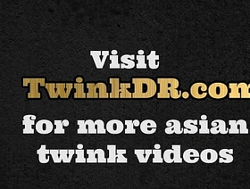 Slim Asian bottom bareback nailed from behind by doctor gay porn tube hot