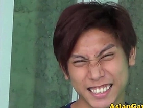 Pissdrinking asian twinks rim increased by swell up chinese bath gay porn