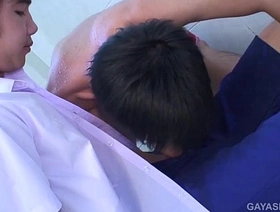 Asian Twinks Yack and Game Bareback Roger asia gay porn tube
