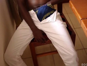 Black African Twink Kalem Jerks Off hot properties gay porn