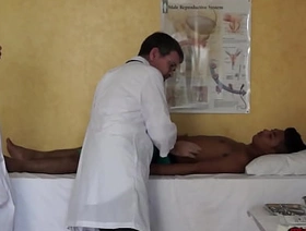 Asian patient anal fragmented while threeway breeded by doctors gay porn indonesia membrane