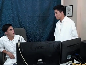 Asian medical uniform twinks bareback anal around the office hot gay step fellow-man porn