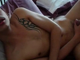 Thai Gay Boy Kai wanking his asian flannel asia boy gay porn