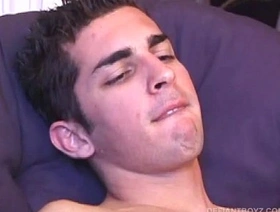 Young Devon Strokes Out His Cum added to Rations Douche korean teen gay sex porn