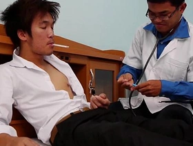 Kinky Medical Talisman Asians Arthur and Jonas cheerful korean school porn