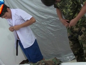 Military Dude Needs Head sex joyous thailand porn