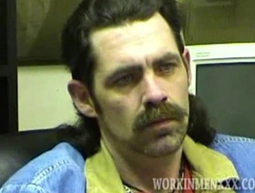 Mature Beggar Martin Beats Off gay porn hot Beggar