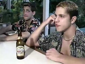 Twinks Ethan and Matthew Suck Dig up and Fuck korean well-pleased abs porn