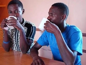 Black african twinks blowjob and piss party hot vietnamese delighted porn