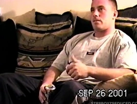 Straight Boy Justin Jacks Off with an increment of Shoots His Load porn gay japan freeze