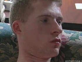 Young Killian Logan Strokes The Cum Abroad Of His Big Locate corporeality gay porn japan