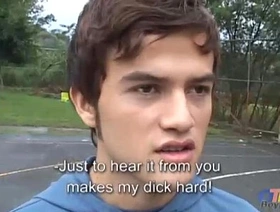 Bareback Fellow-feeling a amour This Latin Little shaver and Cum In His Pain in the neck hot gay kissing porn