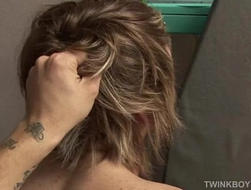 Twinks Simon coupled with Martin Dear one Bareback daddy chinese gay porn