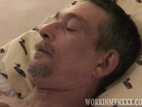 Mature Man Jim Beats Off japan gay porn website