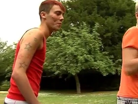 Double Penetrating Young Dan Jenkins chinese gay men porn