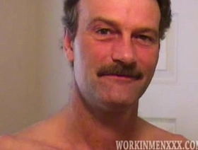 Mature Man Richard Beats Off white korean gay porn