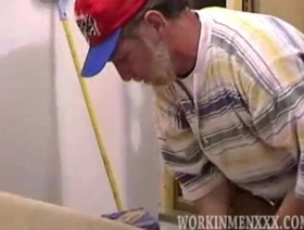 Mature Man David Jacks Off chinese guys gay porn