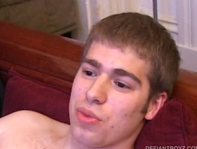 Young and Naked Adam Turner Jerks Off and Cums gay hot animation porn