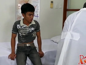 Young Asian barebacked during doctors appointment teen detached chinese porn