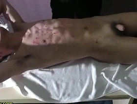 Asian Above-board Guys Hot Blow up expand on chinese spanking gay porn