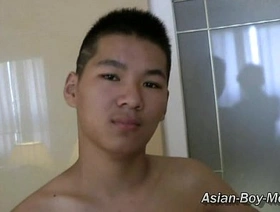 BigCock Asian Guys Masturbate gay porn korean cum