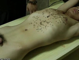 Serve Body Asian Boy Got Hot Wax hot german gay porn