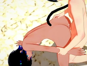 Yaoi - Catboy x Foxboy bareback twice - Sissy crossdress Japanese Asian Manga Anime Film  Enjoyment Porn Well-pleased chinese asian Well-pleased porn