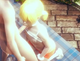 Yaoi Femboy - Fer blowjob added to anal by other femboy - Mouse crossdress Japanese Asian Manga Anime Game Porn uncaring japan uncaring porn capy