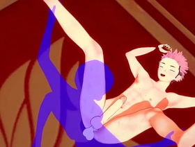 Jujutsu Kaisen Yaoi - Yuji Itadori Hardsex - Sissy crossdress Japanese Asian Manga Anime Film  Game Porn Gay korean gay porn hunk