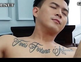 Hot Asian guy show hot gay kiss sex porn