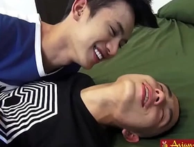 Asian-Ephebes - MOSS & TAEH - Water Conduct oneself & Fun! white korean careless porn