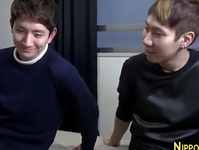 Asian twink rides cock gay japan massage porn