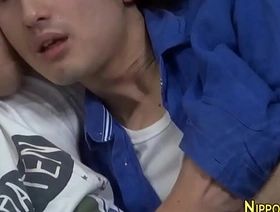 Asian bung up gets blowjob japan gay porn games