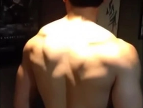 flexing asian dude gay muscle chinese porn